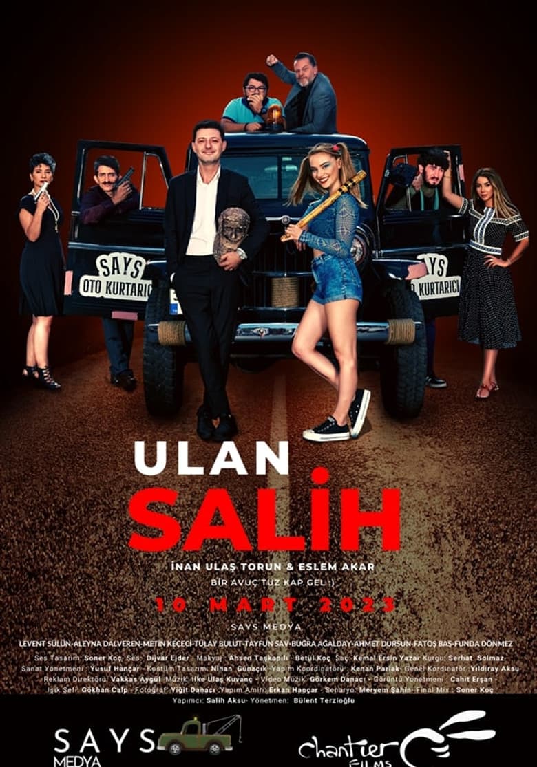 Ulan Salih poster