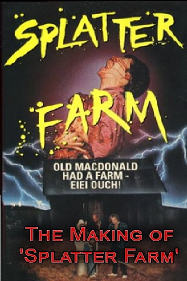 Back to the Farm: The Making of 'Splatter Farm' poster