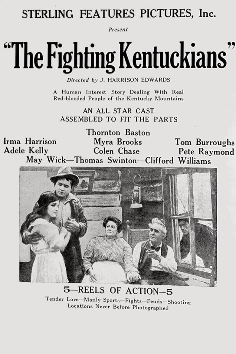The Fighting Kentuckians poster