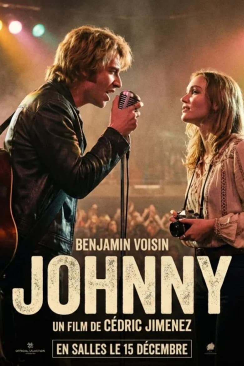 Untitled Johnny Hallyday Biopic poster