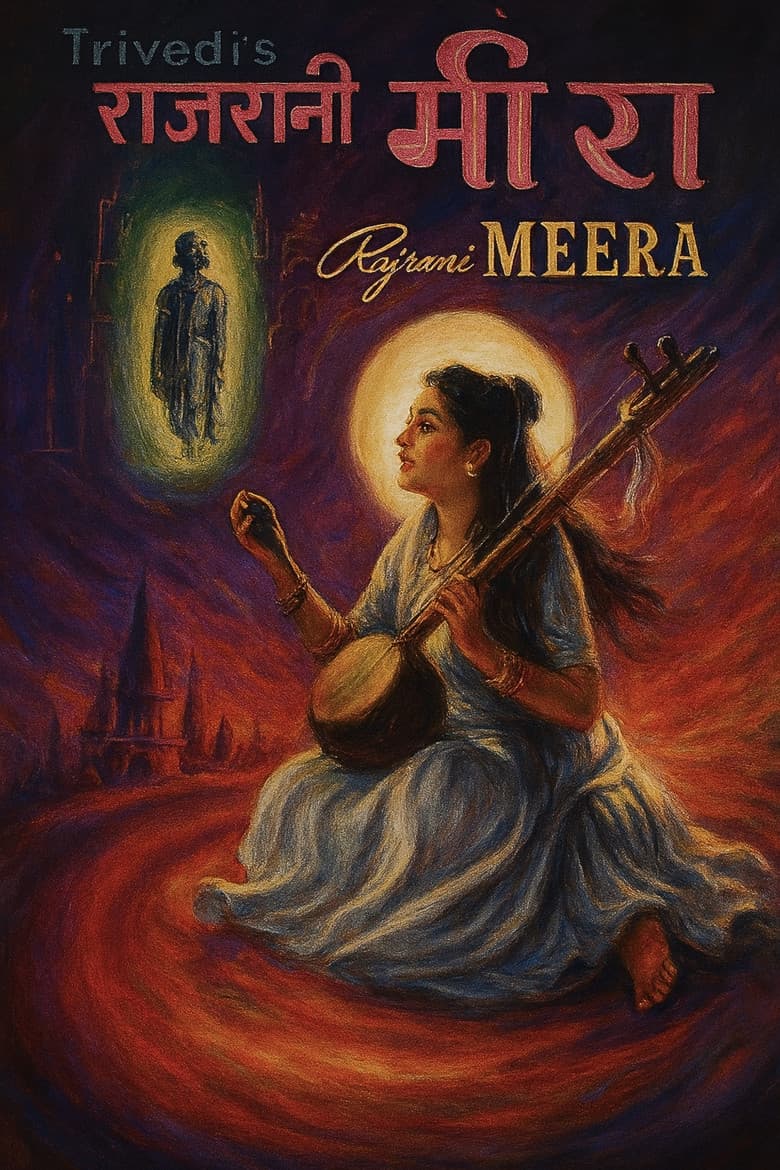 Rajrani Meera poster