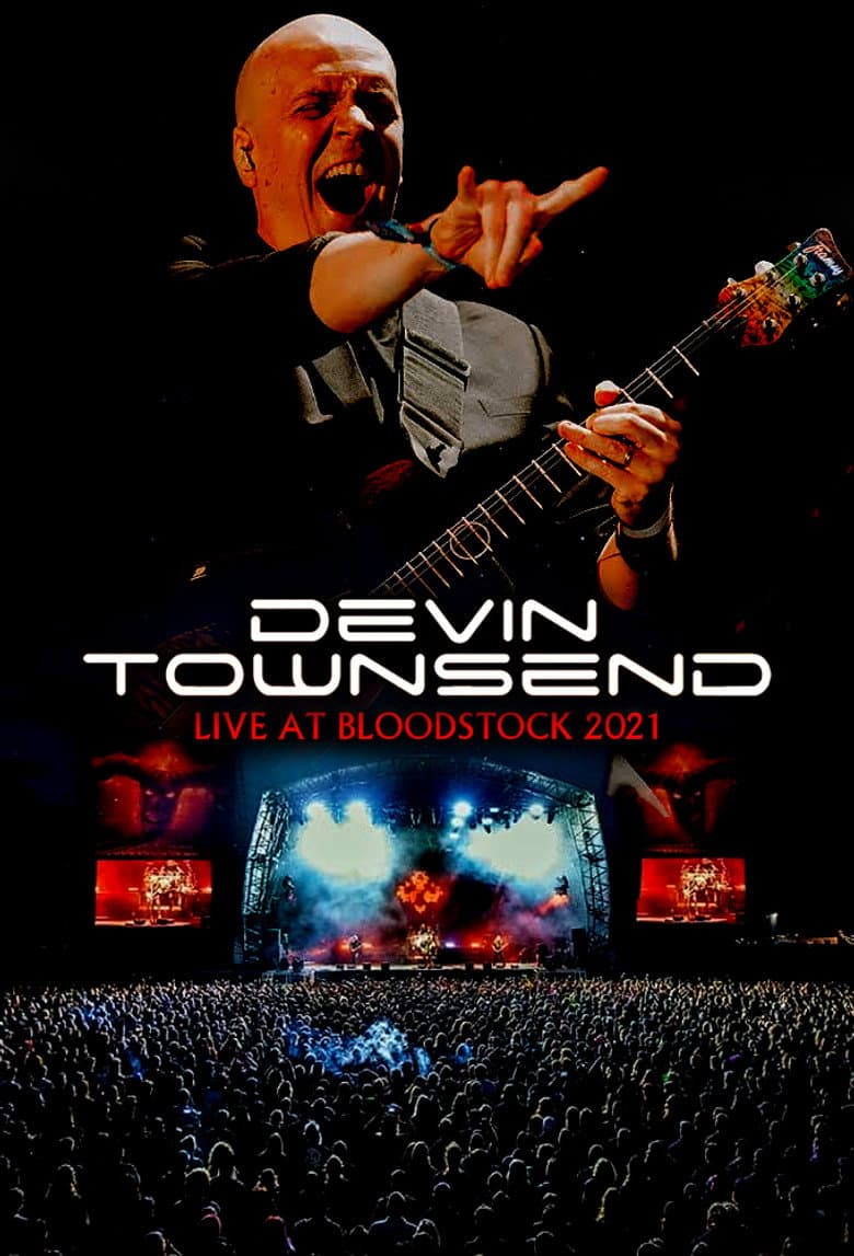 Devin Townsend Live at Bloodstock 2021 poster