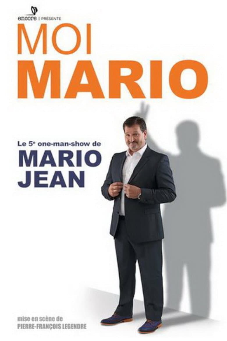 Mario Jean - Moi Mario poster