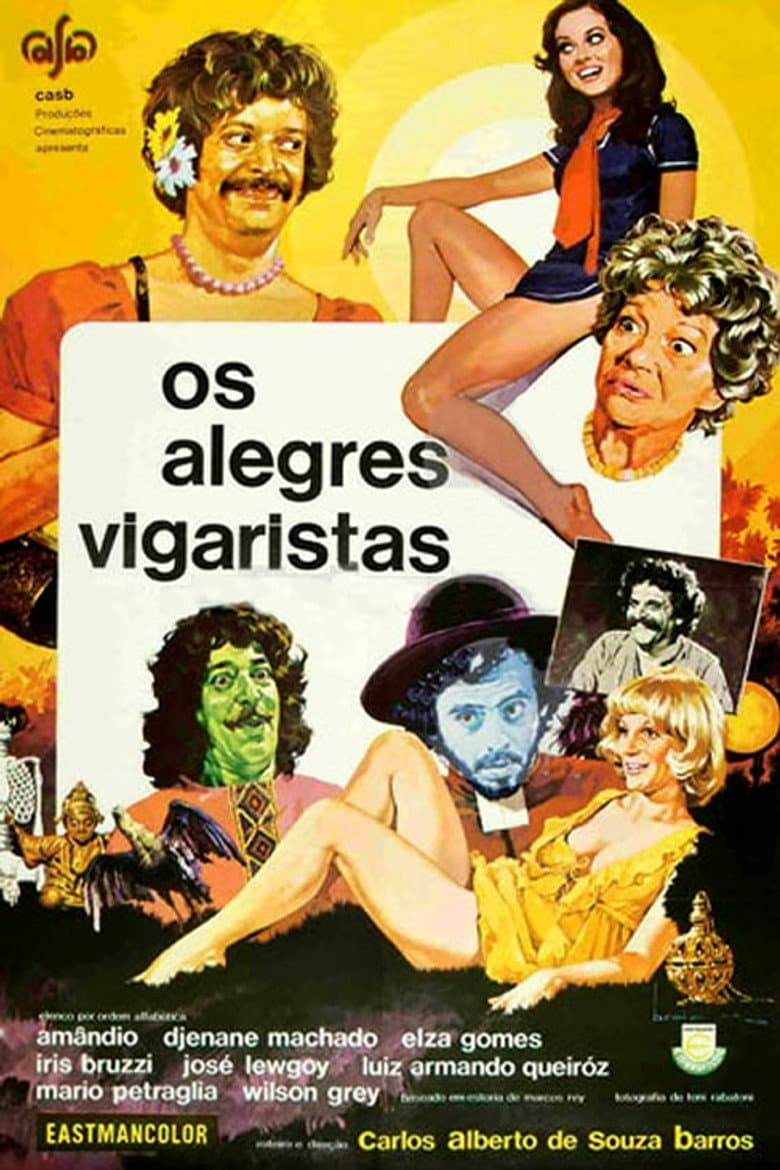 Os Alegres Vigaristas poster