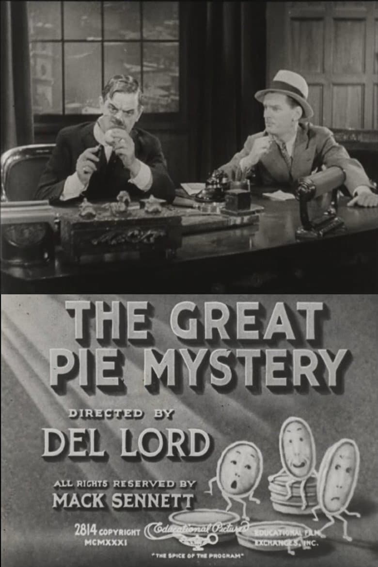 The Great Pie Mystery poster