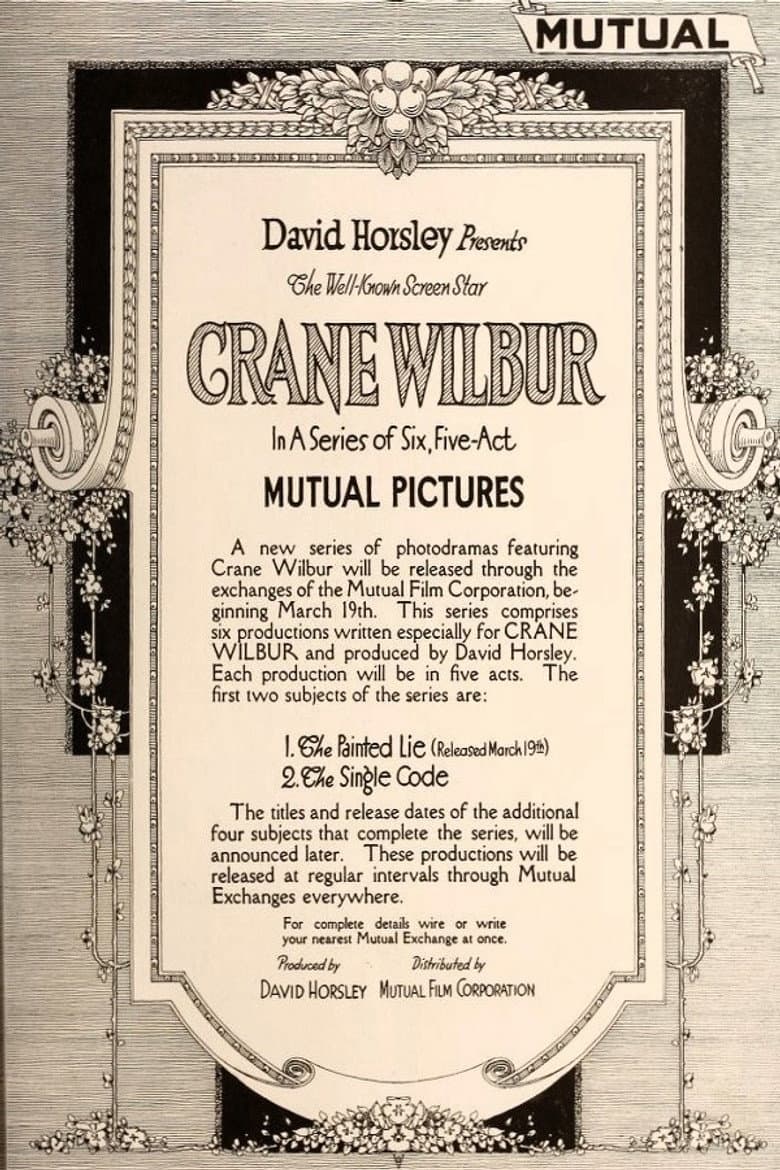 The Painted Lie poster