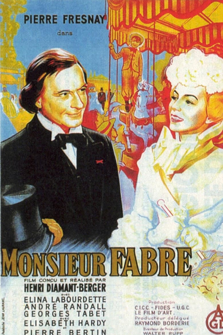 Amazing Monsieur Fabre poster