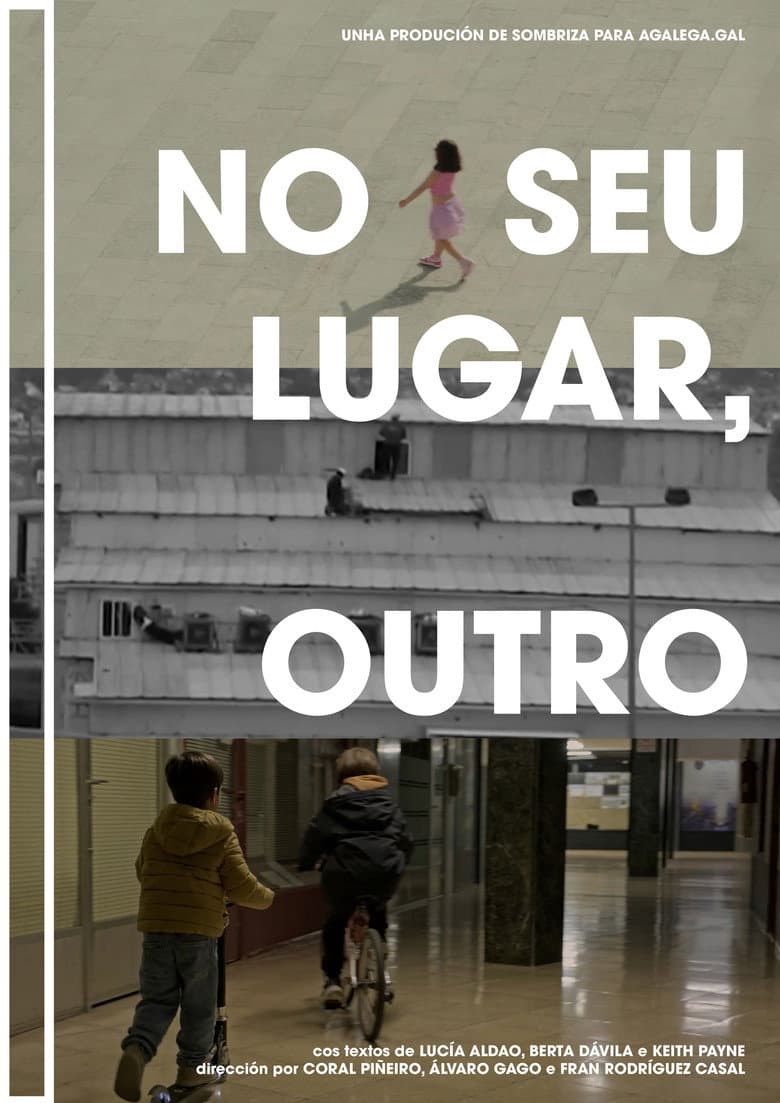 No seu lugar, outro poster
