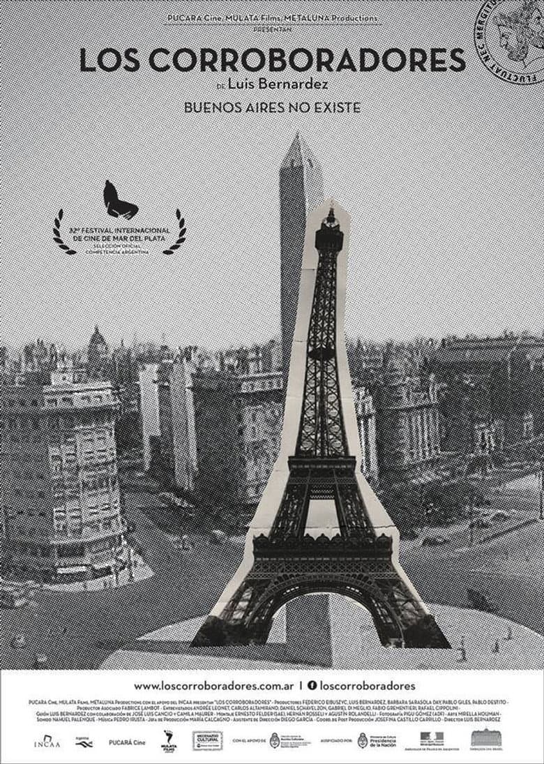Los corroboradores poster