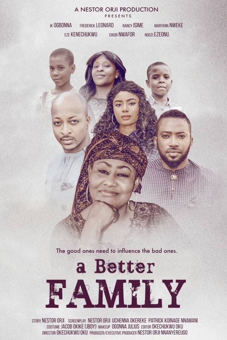 A Better Family poster