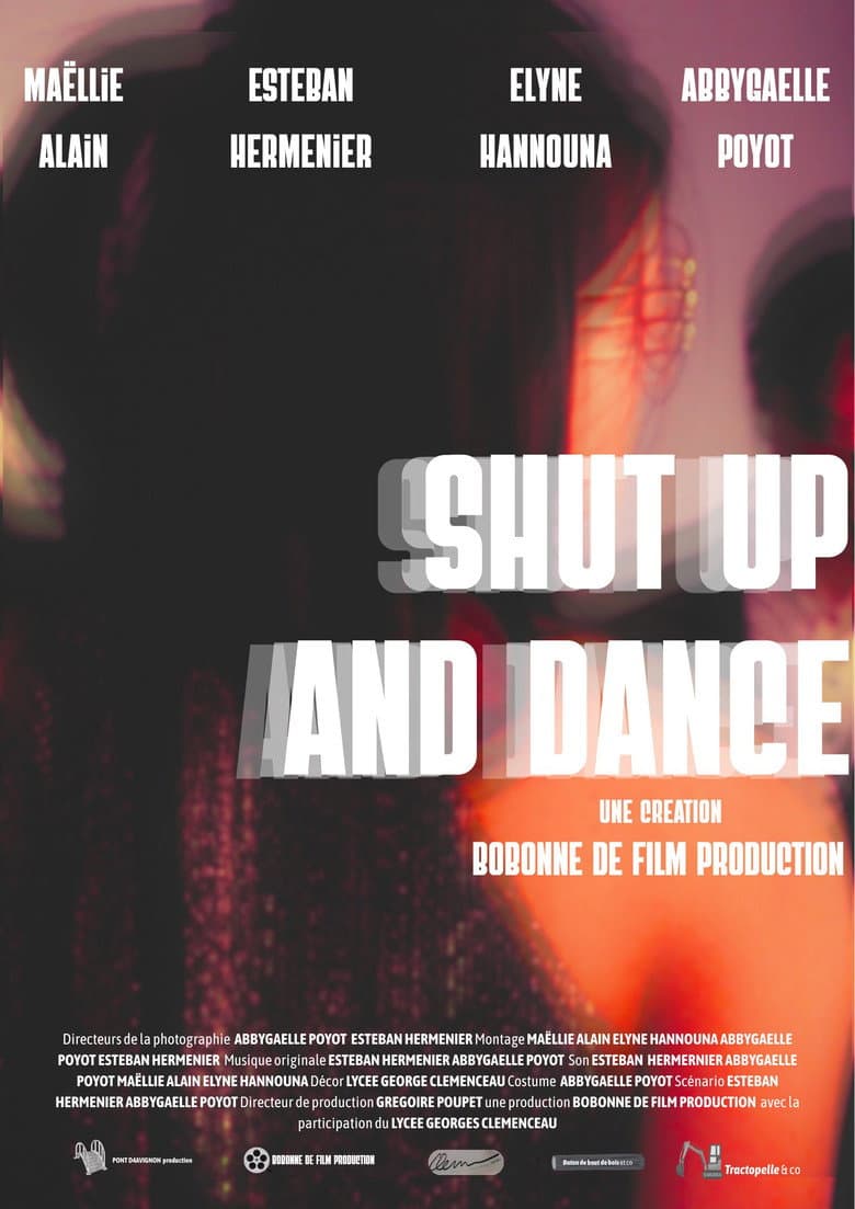 Shut Up and Dance poster