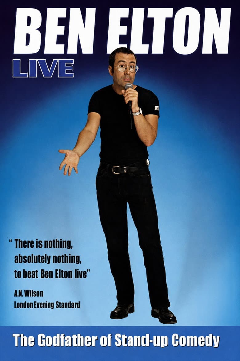 Ben Elton: Live poster