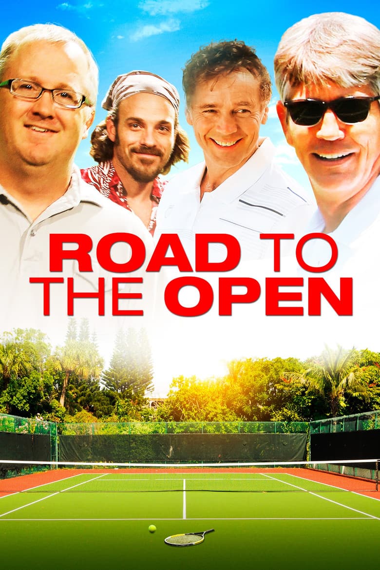 Road to the Open poster