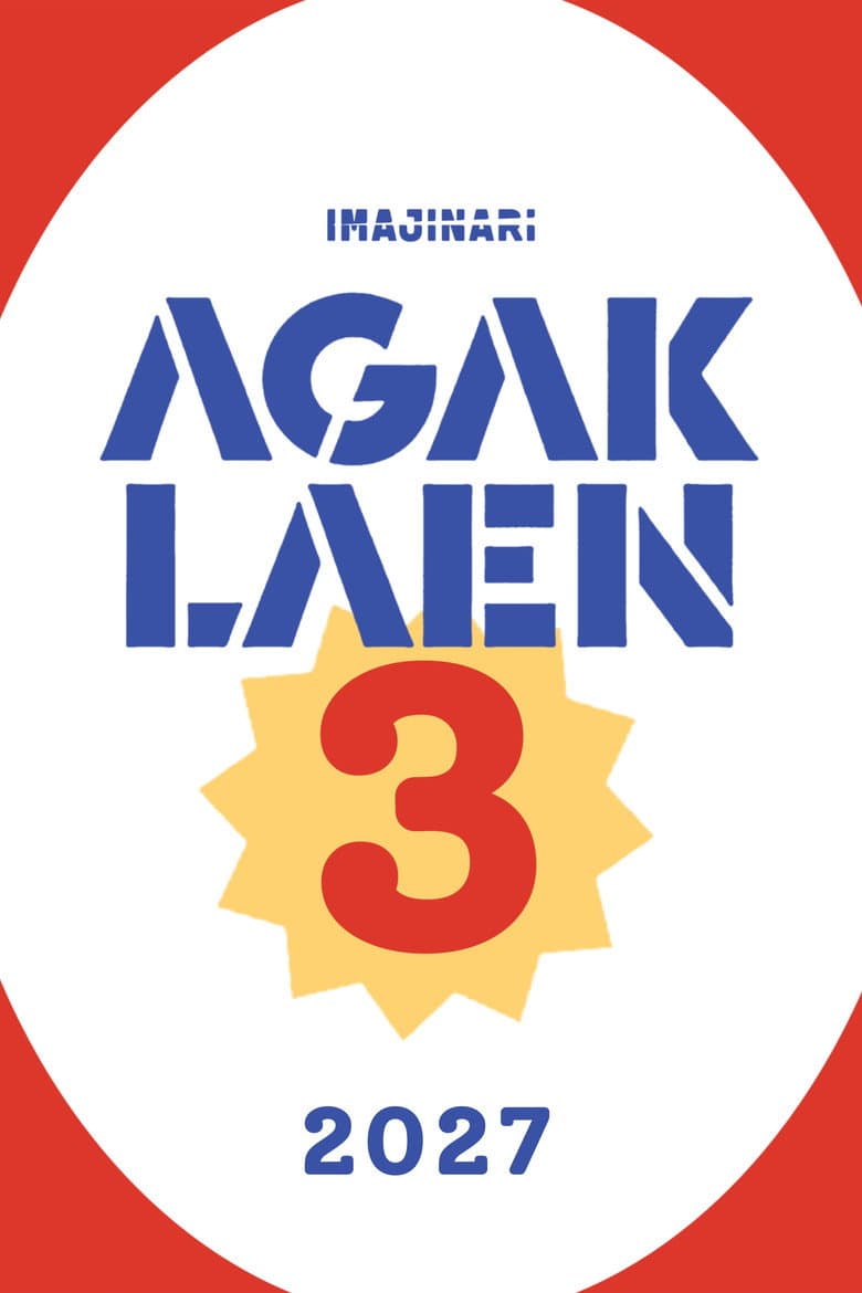Agak Laen 3 poster