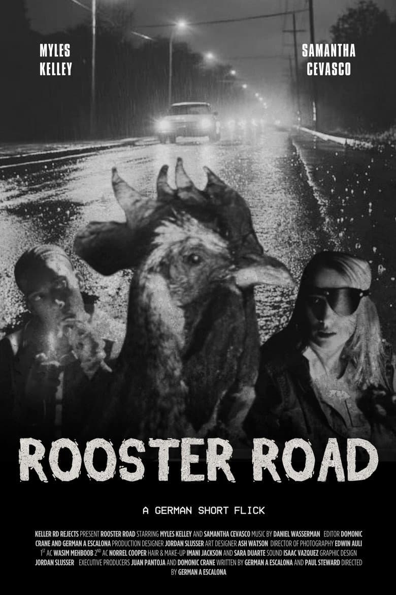 Rooster Road poster