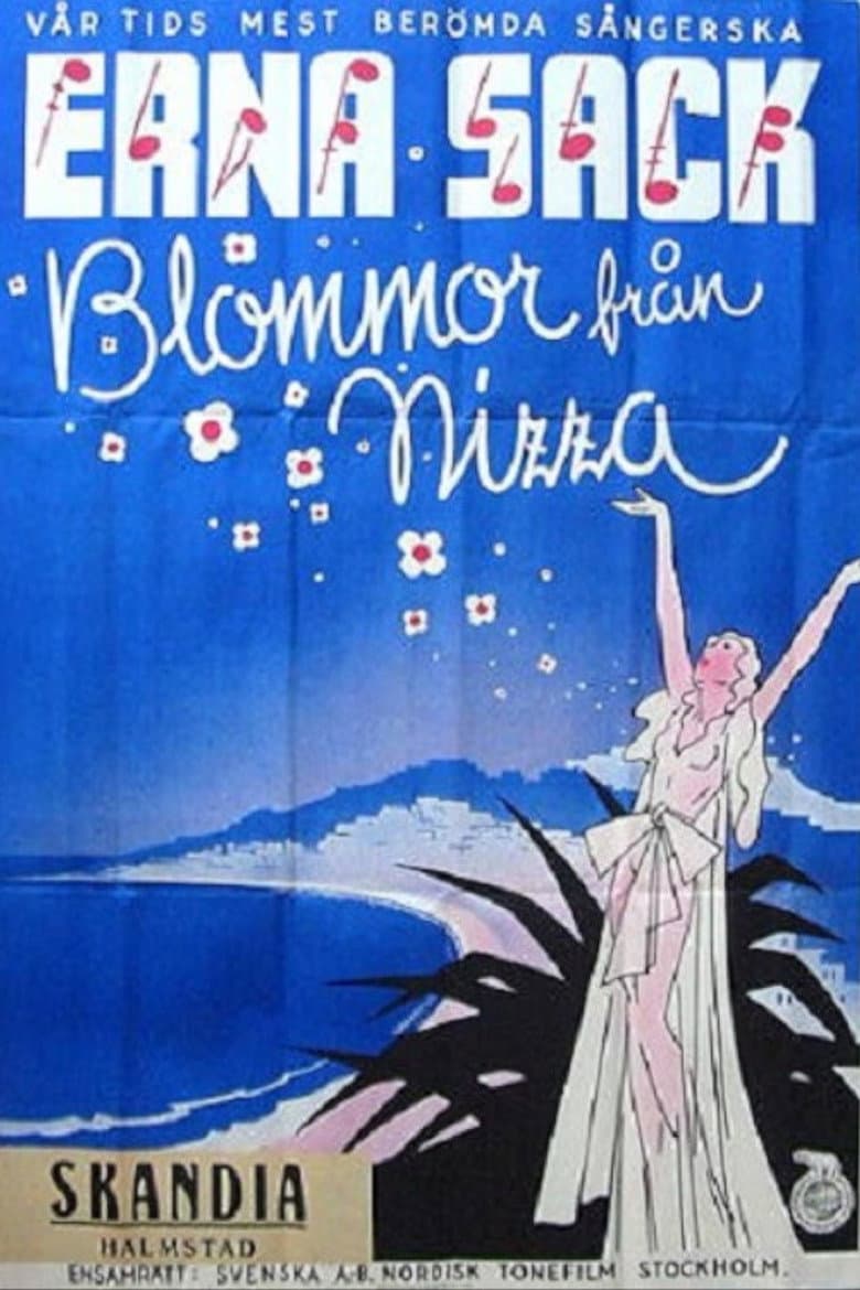 Flowers from Nice poster