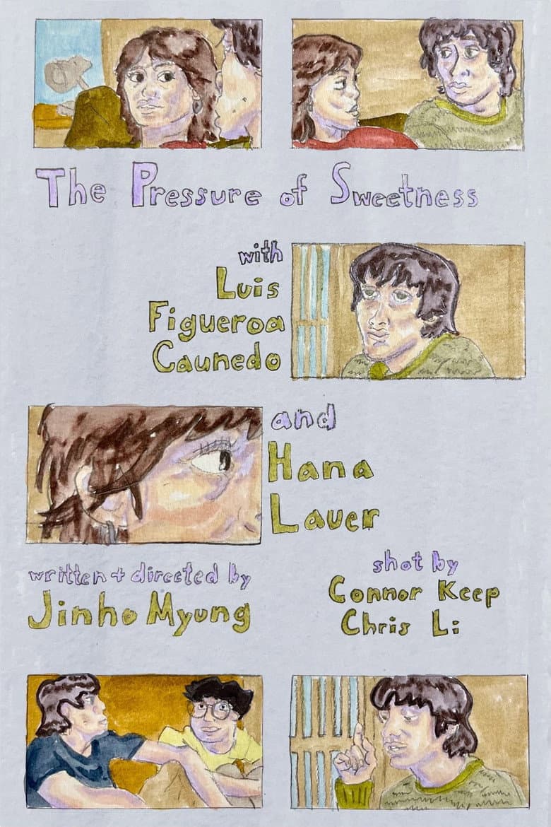 The Pressure of Sweetness poster