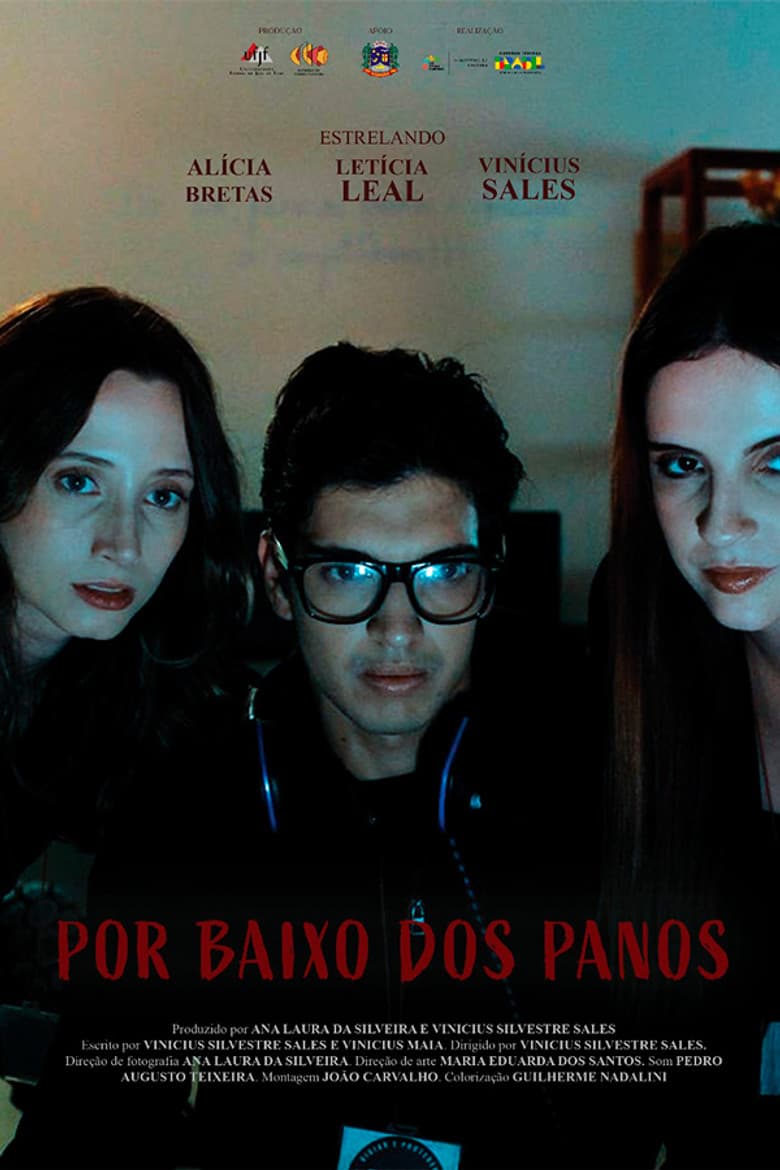 Por Baixo dos Panos poster
