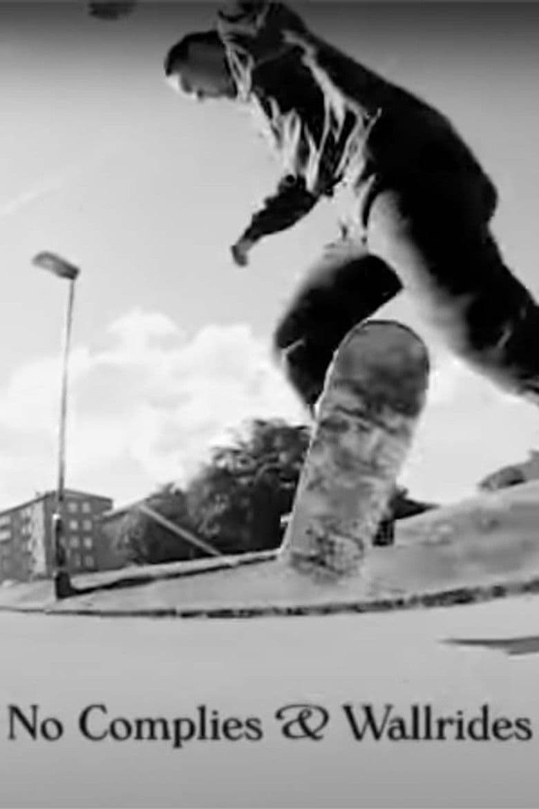 No Complies & Wallrides + Shuvits poster