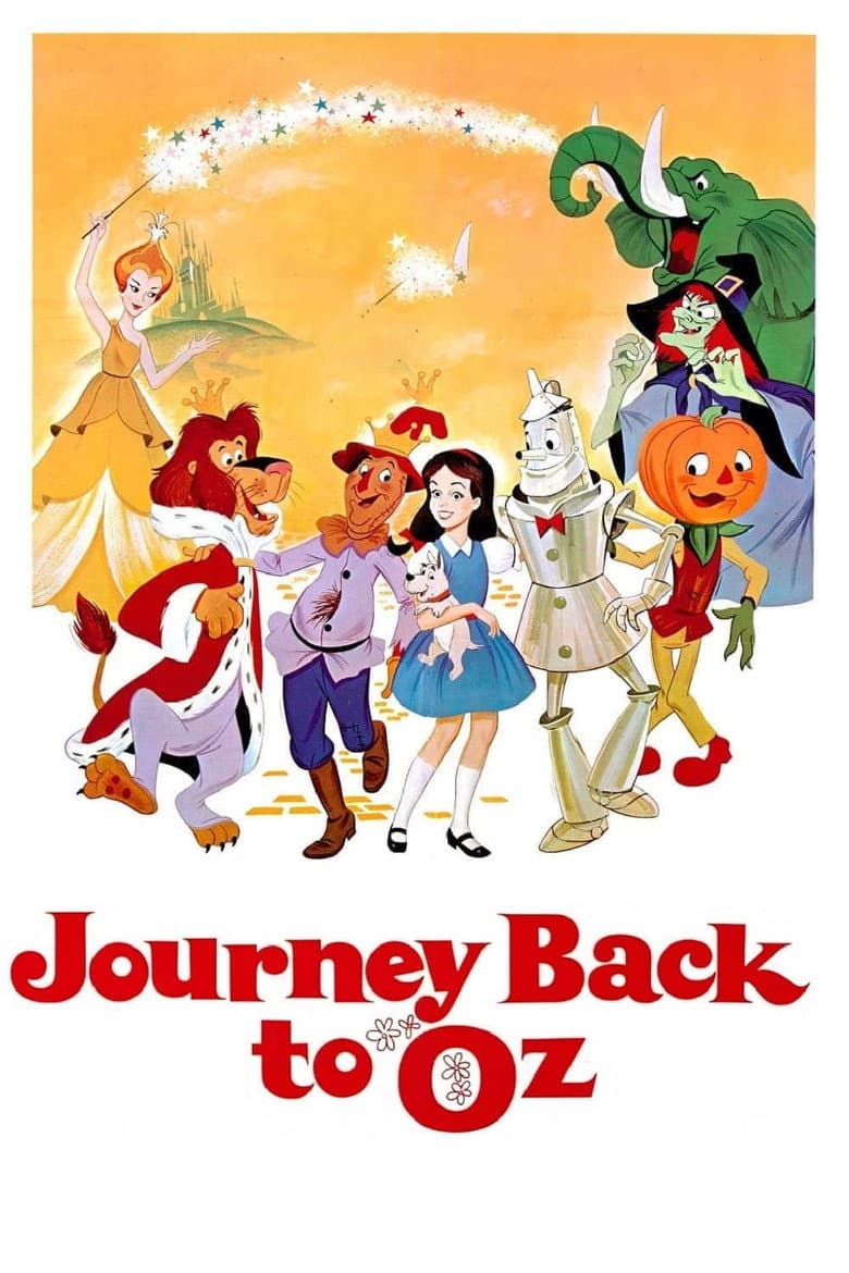 Journey Back to Oz poster