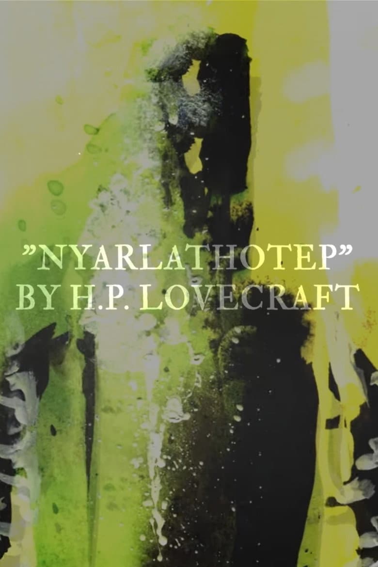Lovecraft's Nyarlathotep poster