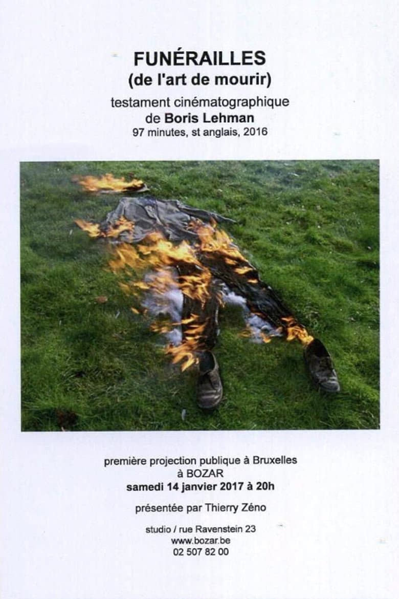 Funeral (On the Art of Dying) poster