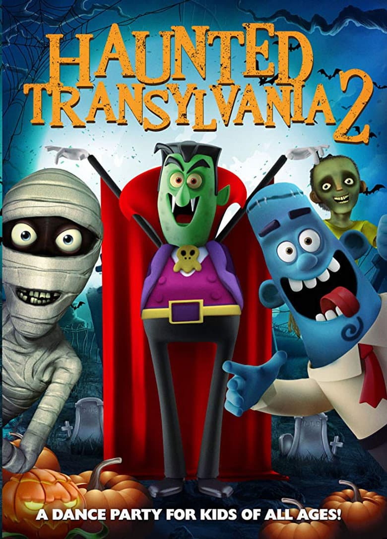 Haunted Transylvania 2 poster