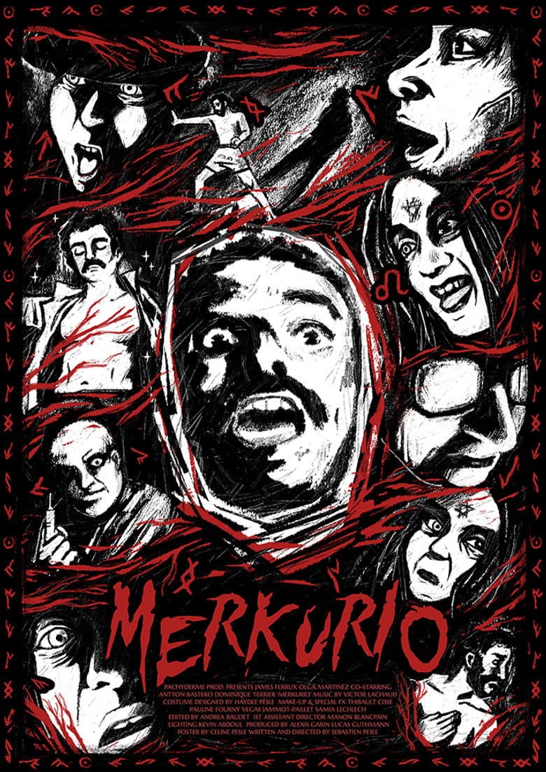Merkurio poster
