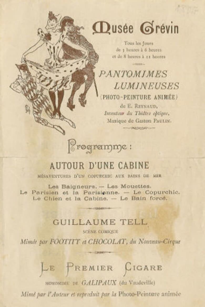 Le premier cigare poster