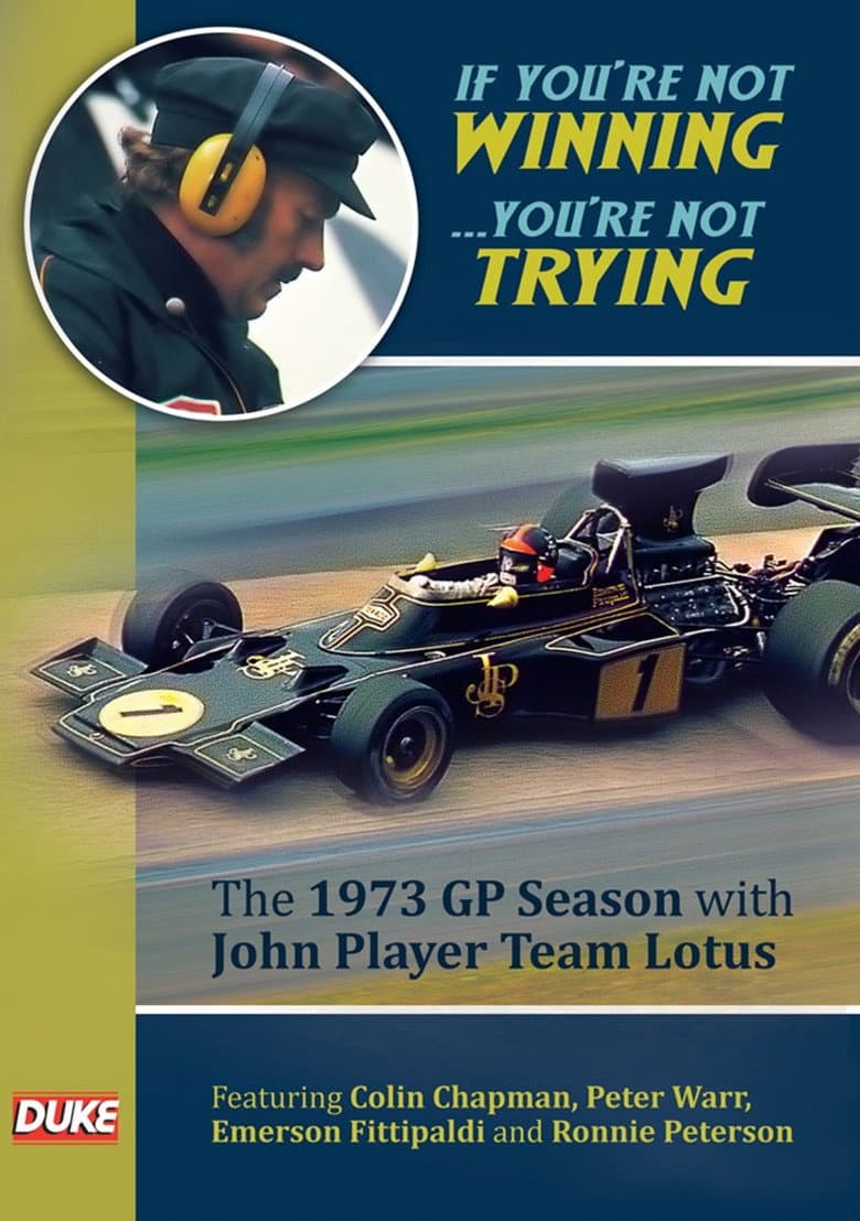 If You're Not Winning, You're Not Trying poster