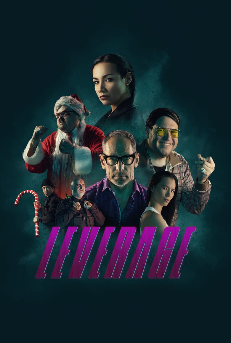 Leverage poster