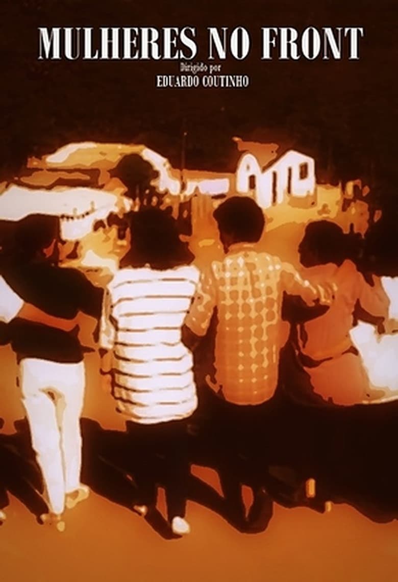 Mulheres no Front poster