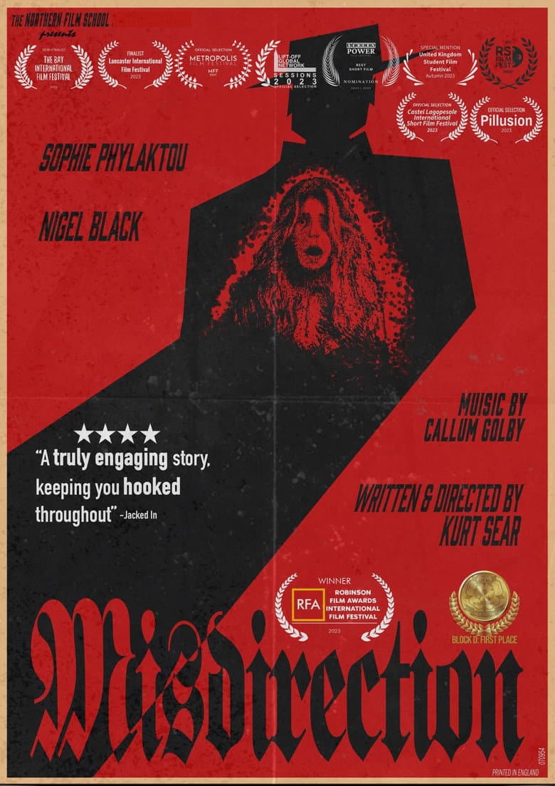 Misdirection poster