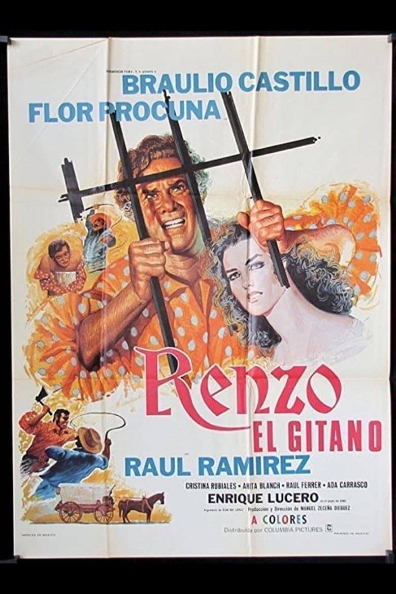 Renzo el gitano poster