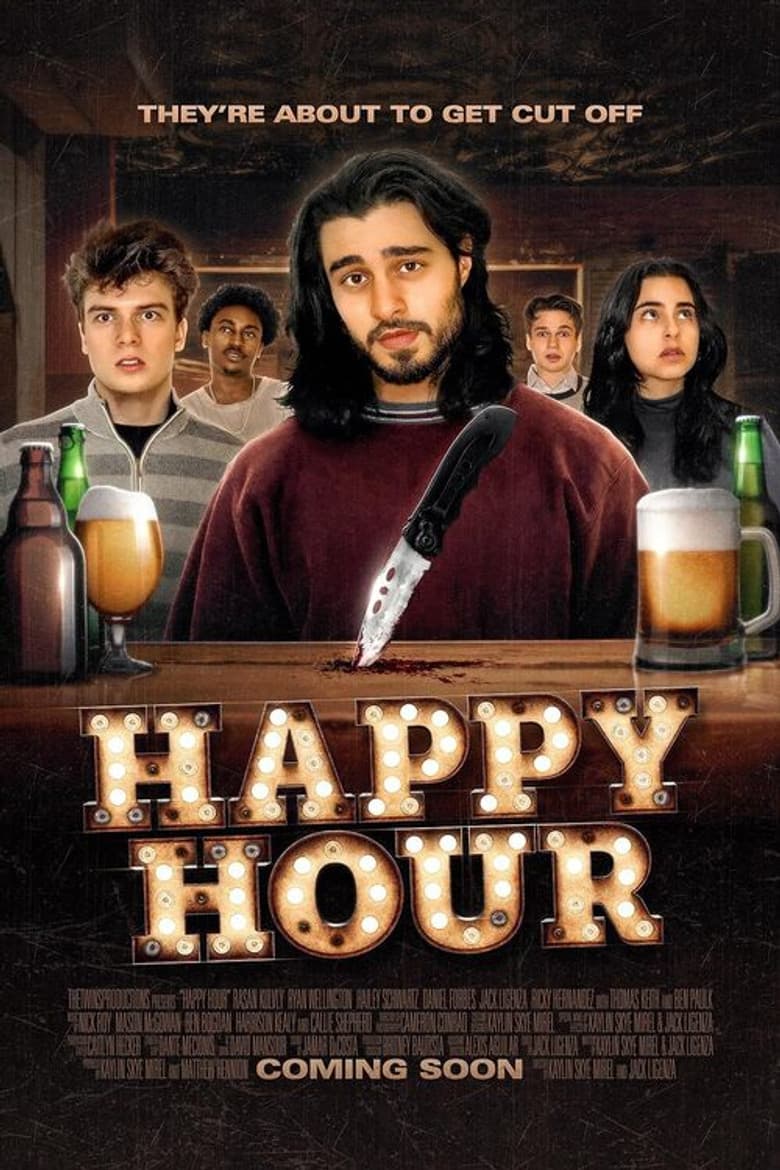 Happy Hour poster