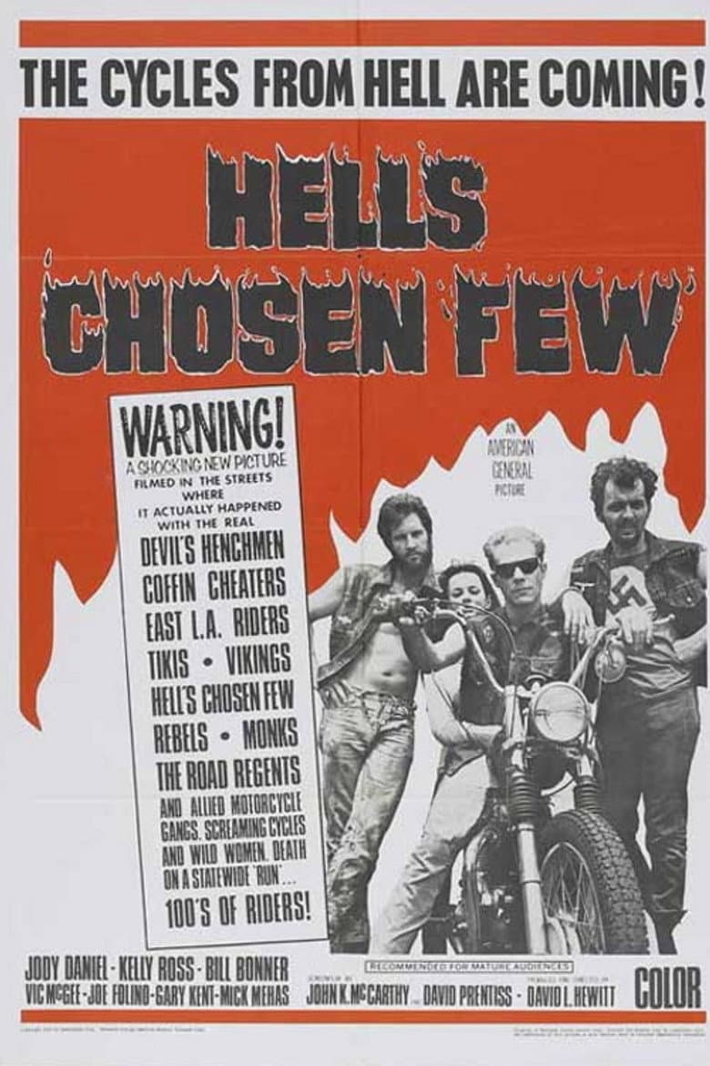 Hells Chosen Few poster