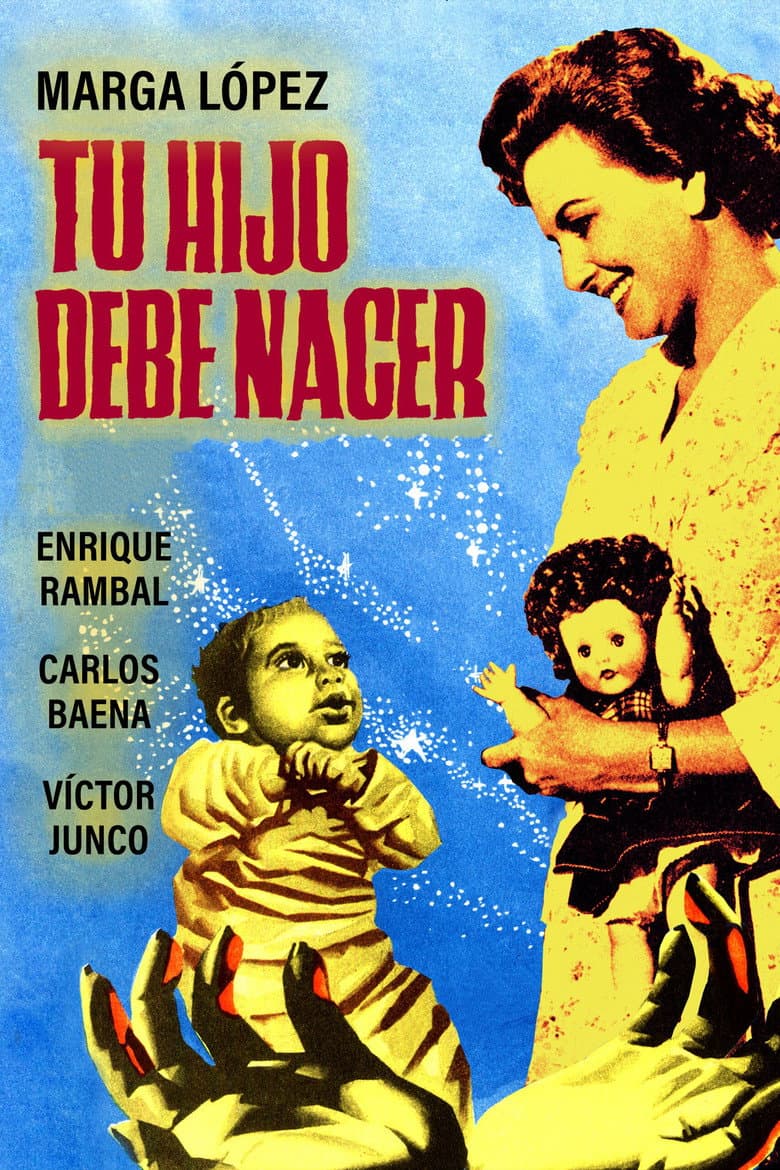 Tu hijo debe nacer poster