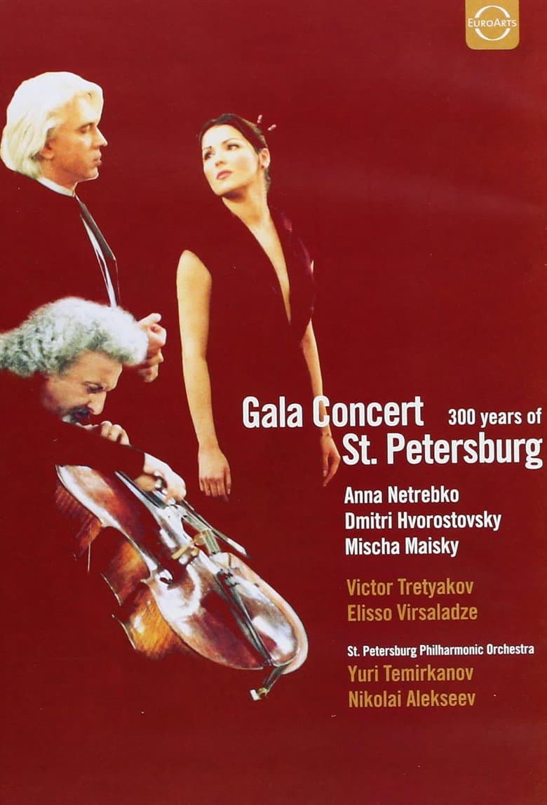 Gala Concert: 300 Years of St. Petersburg poster