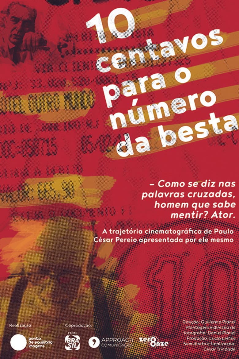 10 Centavos para o Número da Besta poster