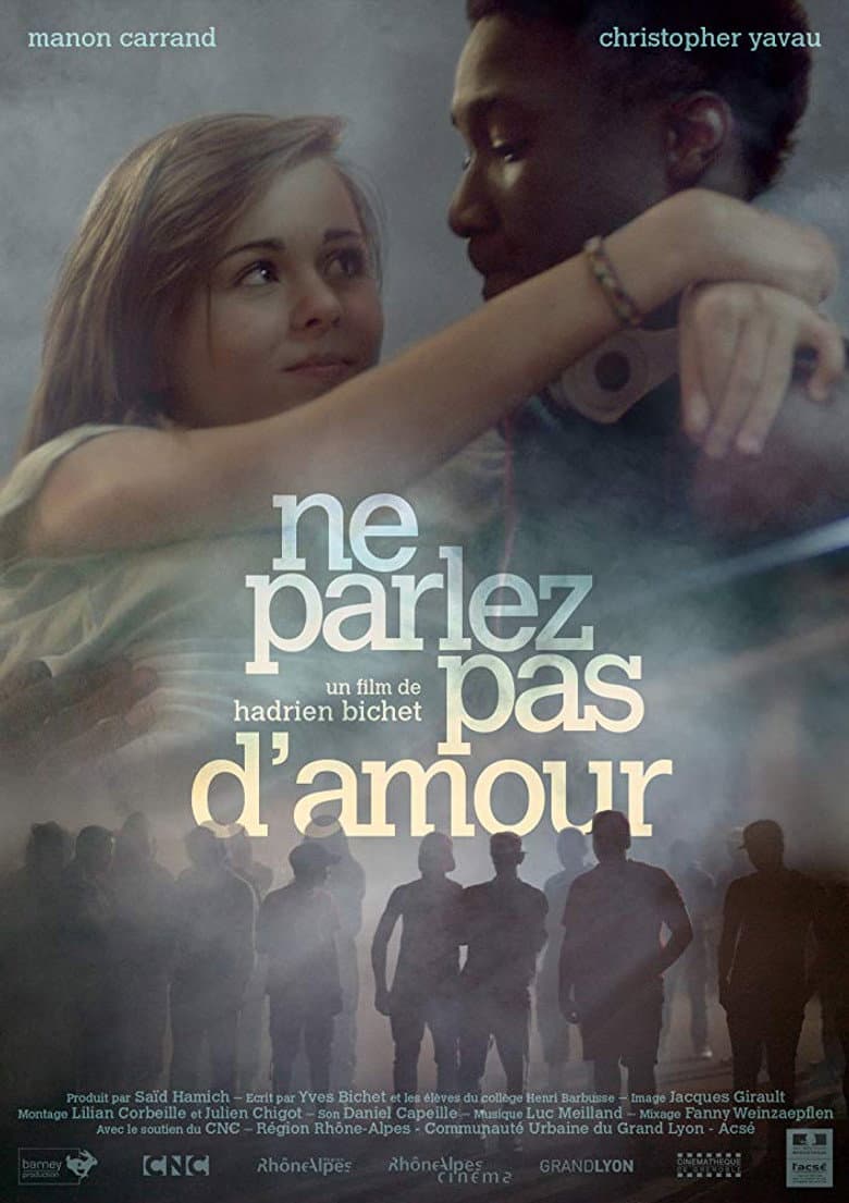 Don't Speak About Love poster