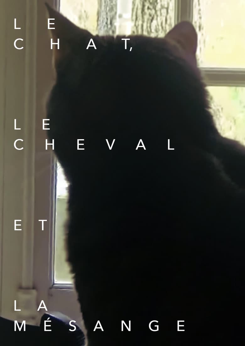 Le chat, le cheval et la mésange poster