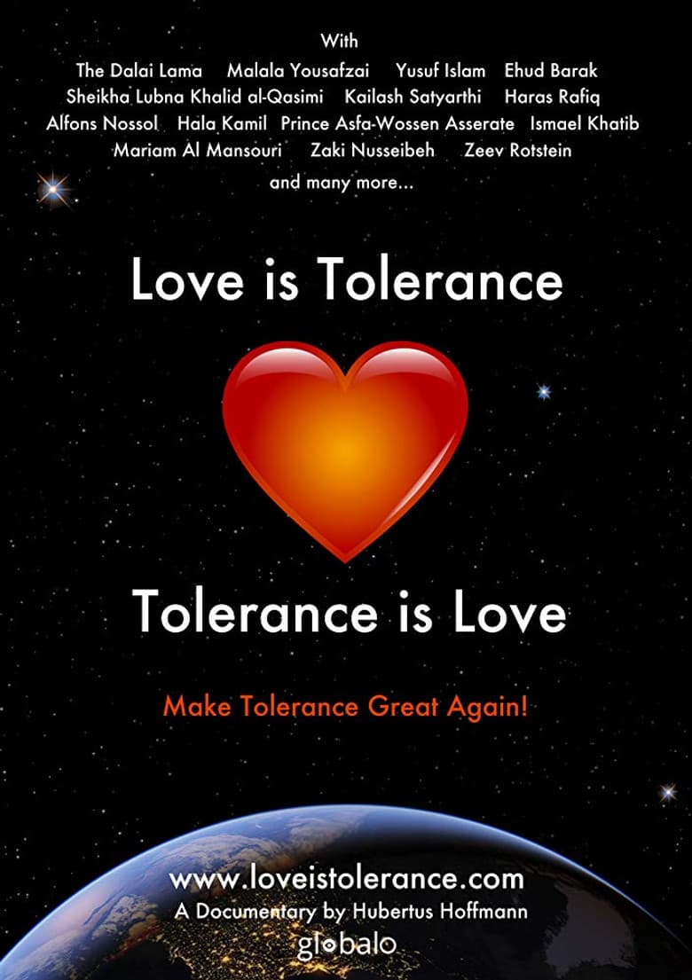 Love Is Tolerance - Tolerance Is Love poster