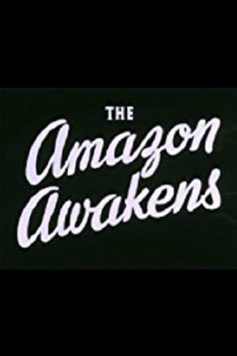 The Amazon Awakens poster