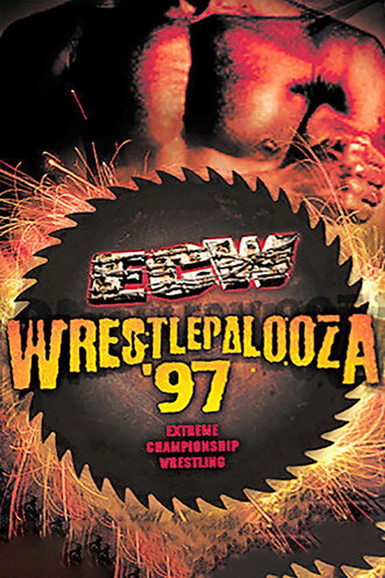 ECW Wrestlepalooza 1997 poster