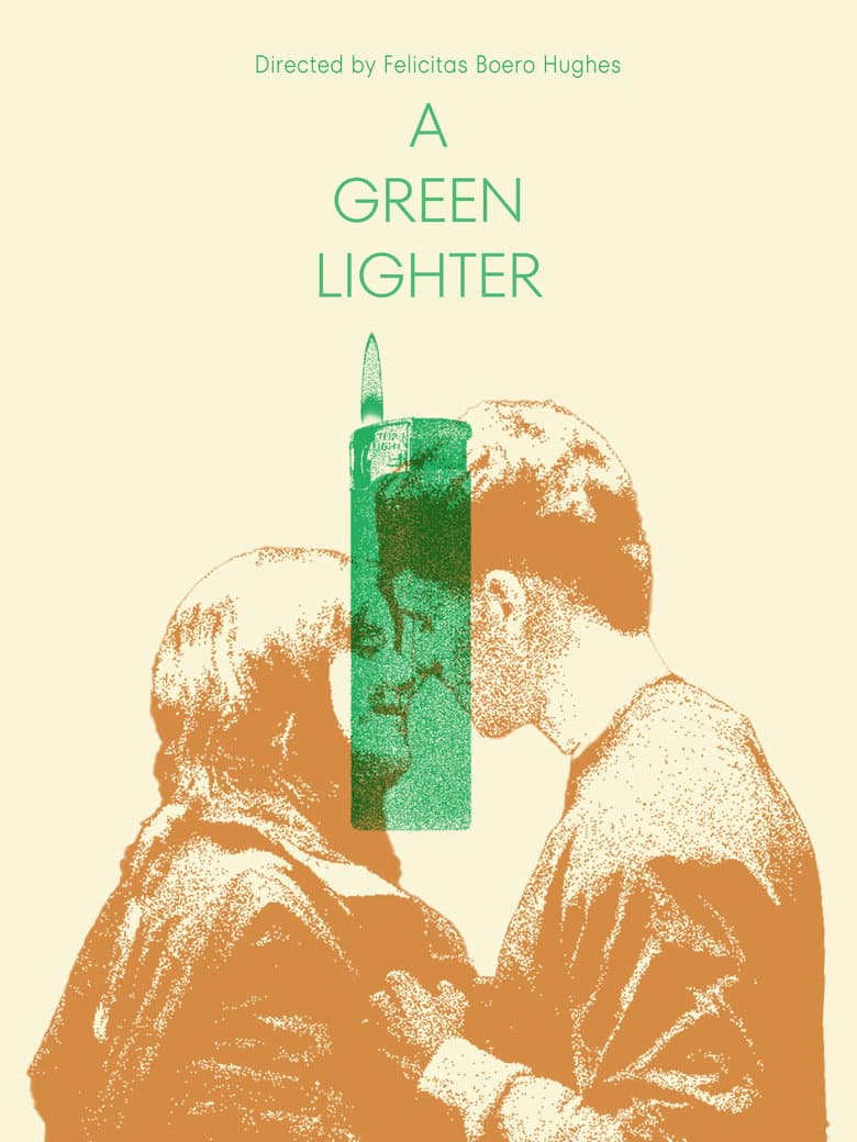 A Green Lighter poster