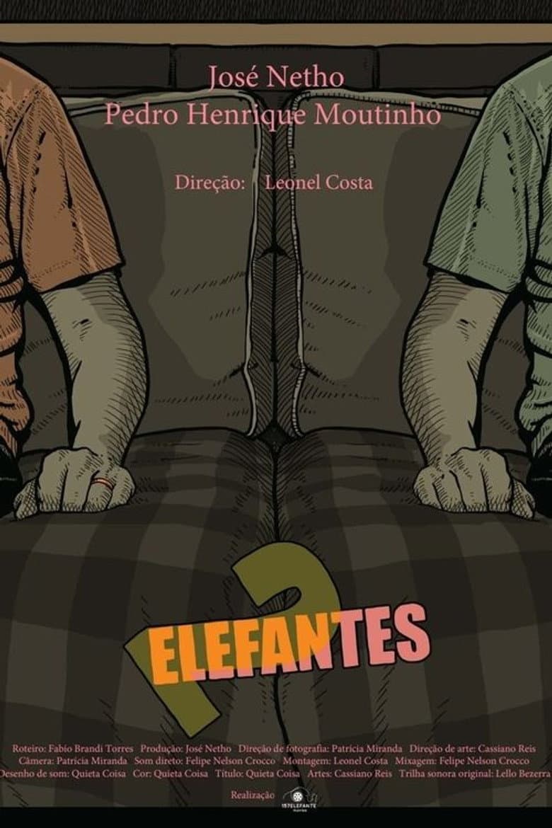 Two Big Elephants poster