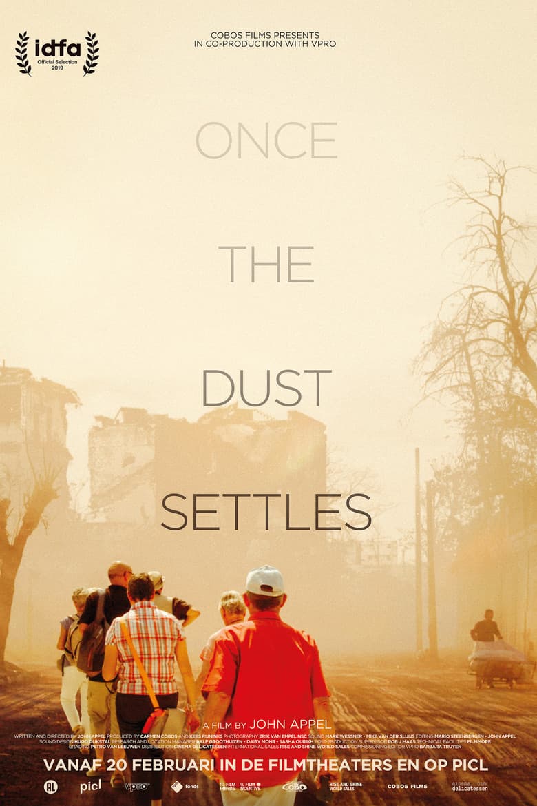 Once the Dust Settles poster