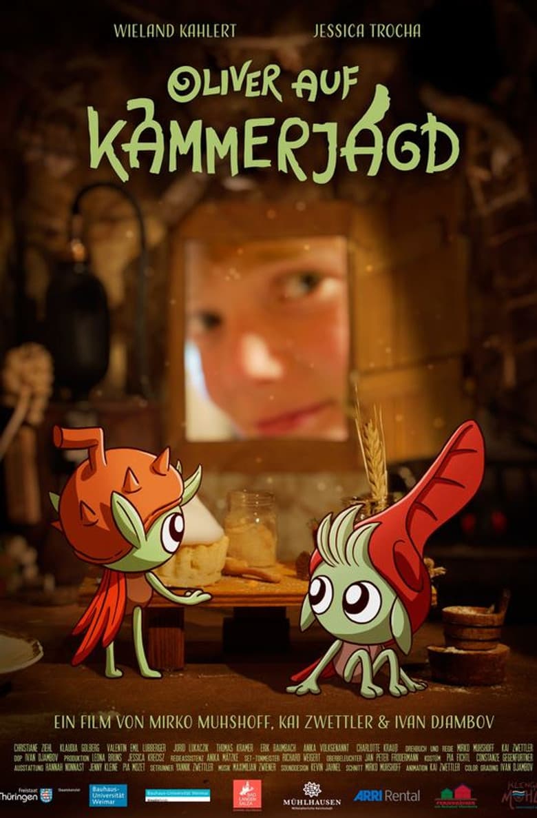Oliver auf Kammerjagd poster