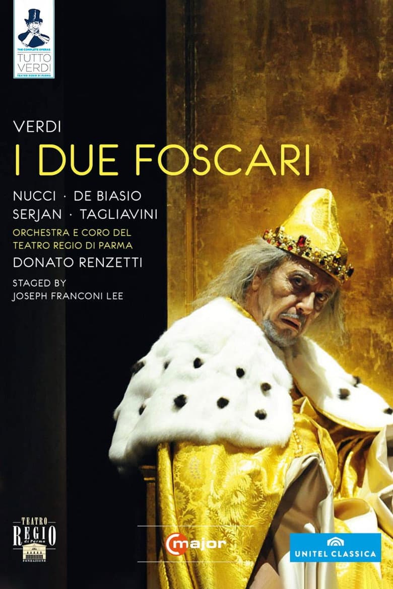 Verdi: I due Foscari poster