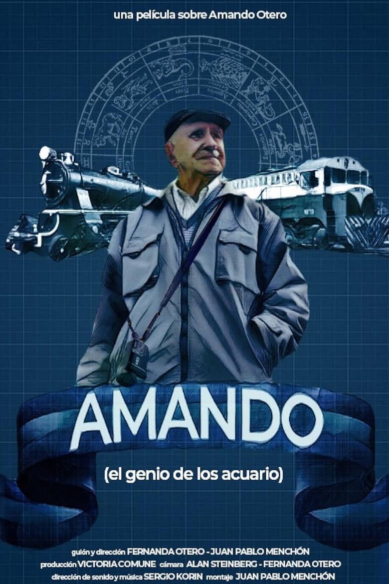 Amando (el Genio de los Acuario) poster